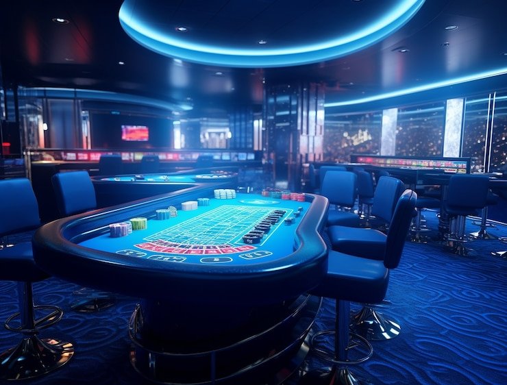 Dealer langsung memandu Shio Table